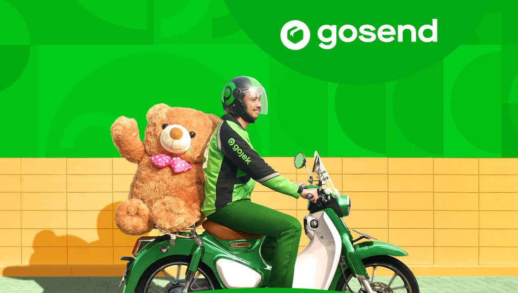 Gosend delivery driver