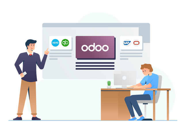 Integrasi aplikasi pihak ketiga Odoo
