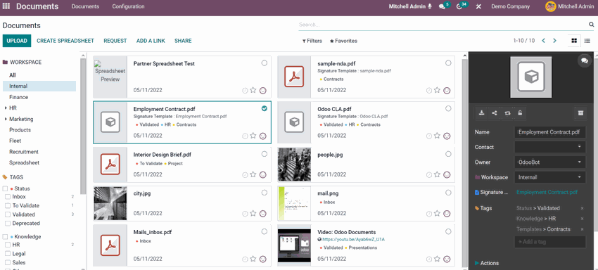 22 Odoo Apps