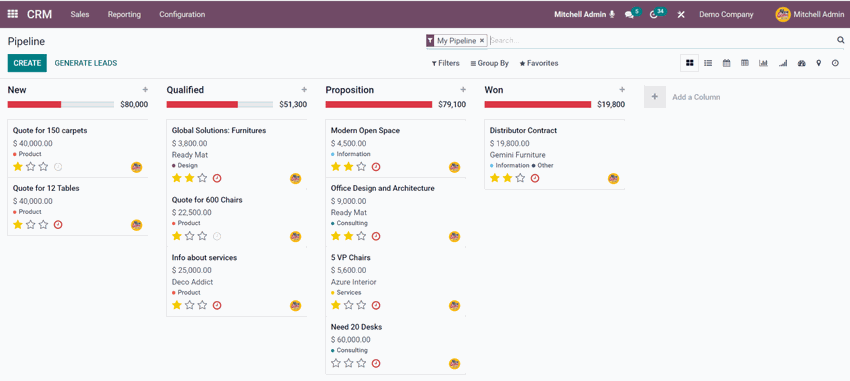 22 Odoo Apps