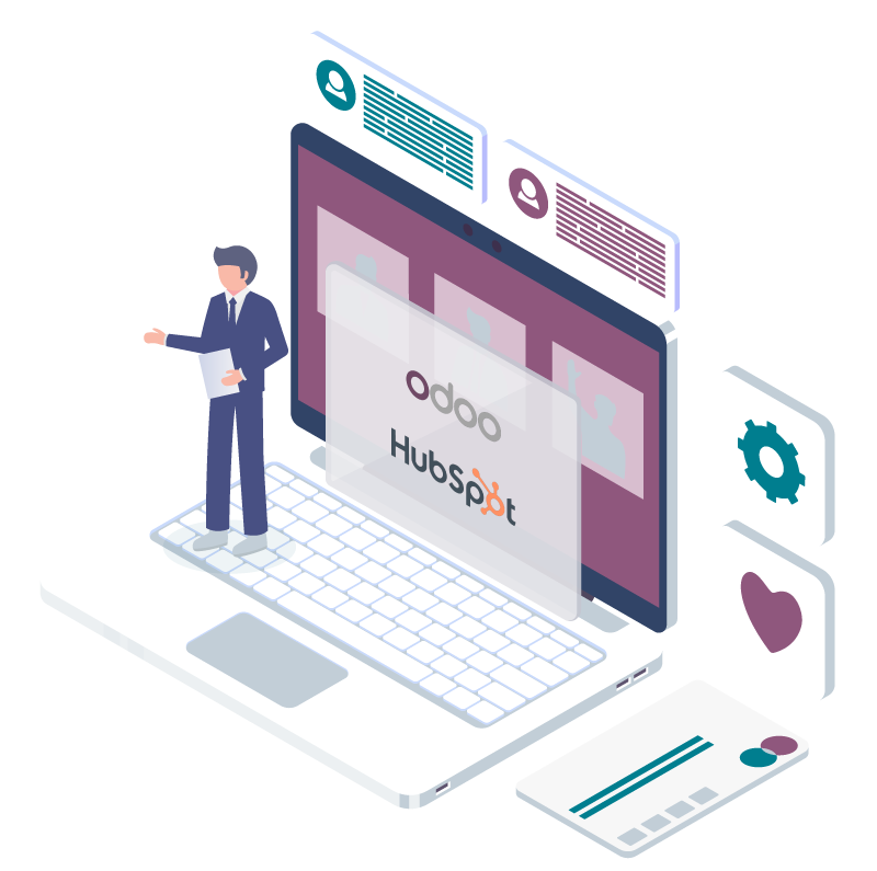 Integración De Hubspot Para Odoo Erp Port Cities 9590