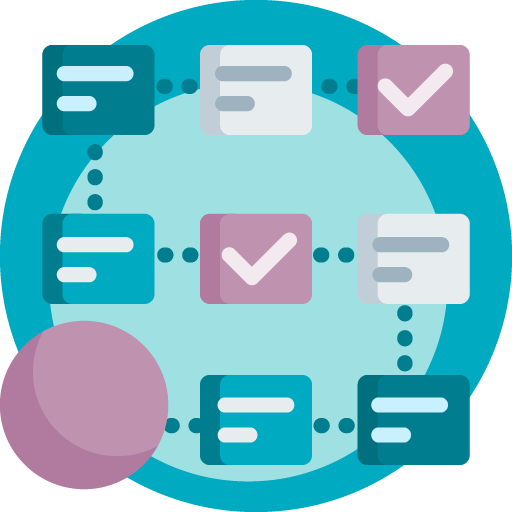 Distributed Architecture graphic