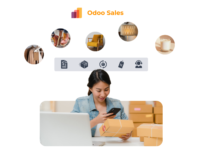 ¿Qué son las aplicaciones de venta de Odoo?
