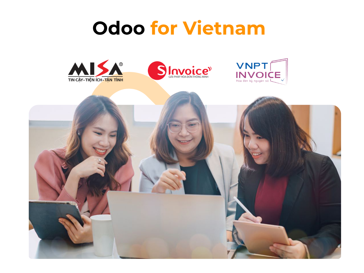 Solución Odoo para Vietnam