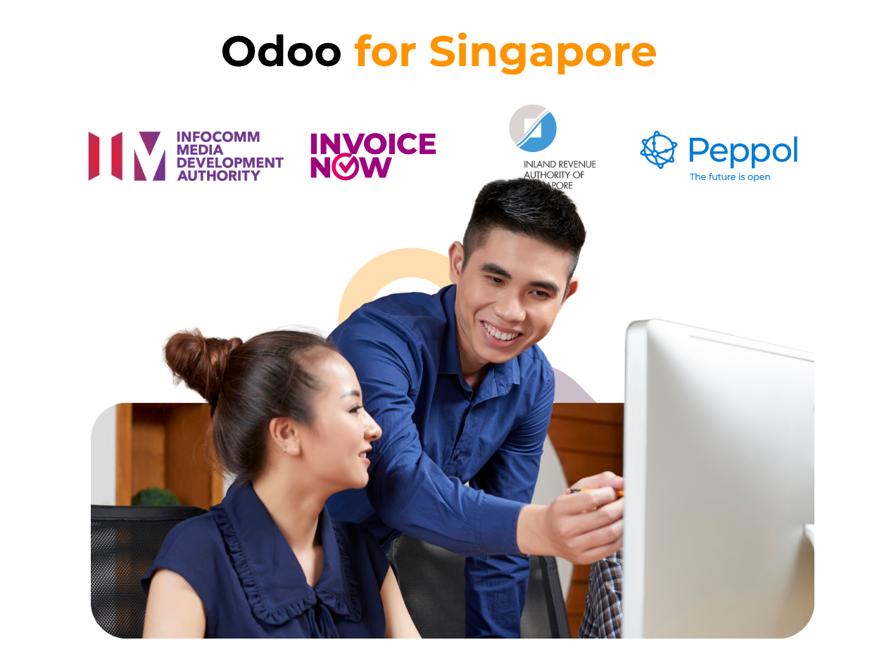 Solución Odoo para Singapur