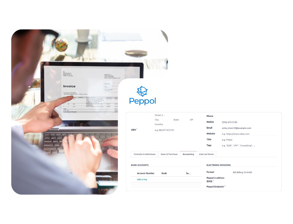Integración de facturación electrónica y documentos digitales para empresas francesas