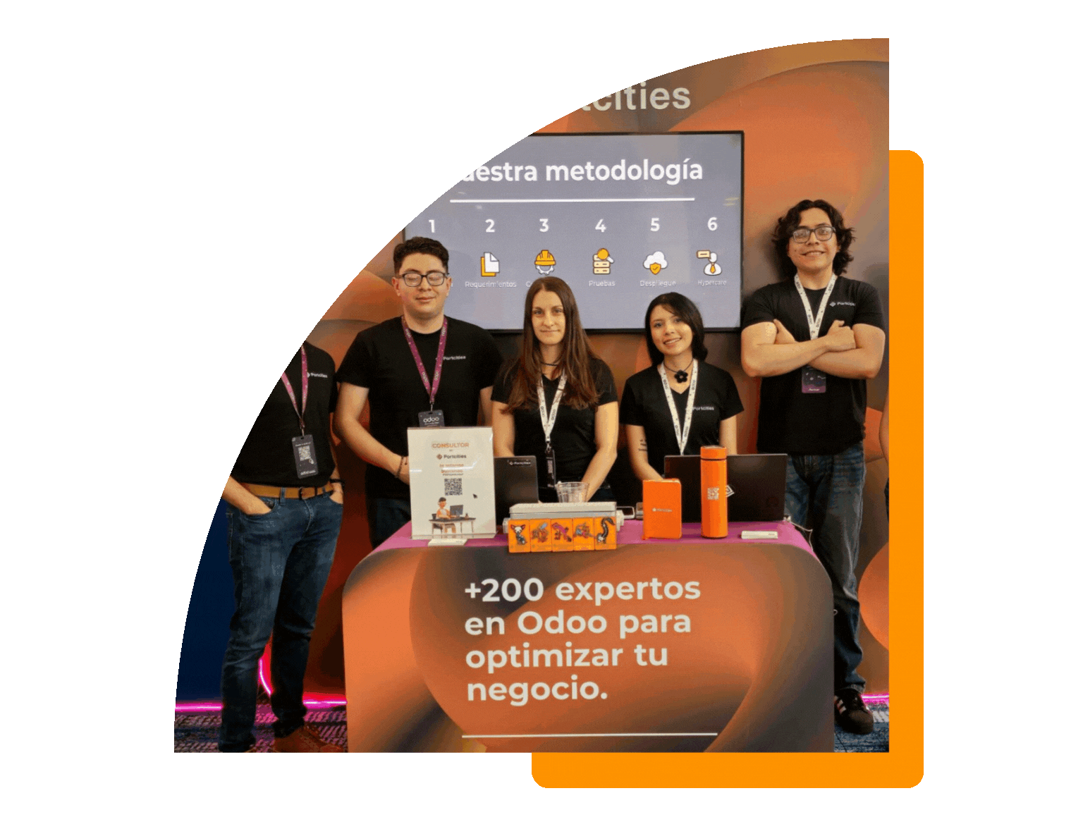 Portcities México (AM) Socio Odoo en las Américas