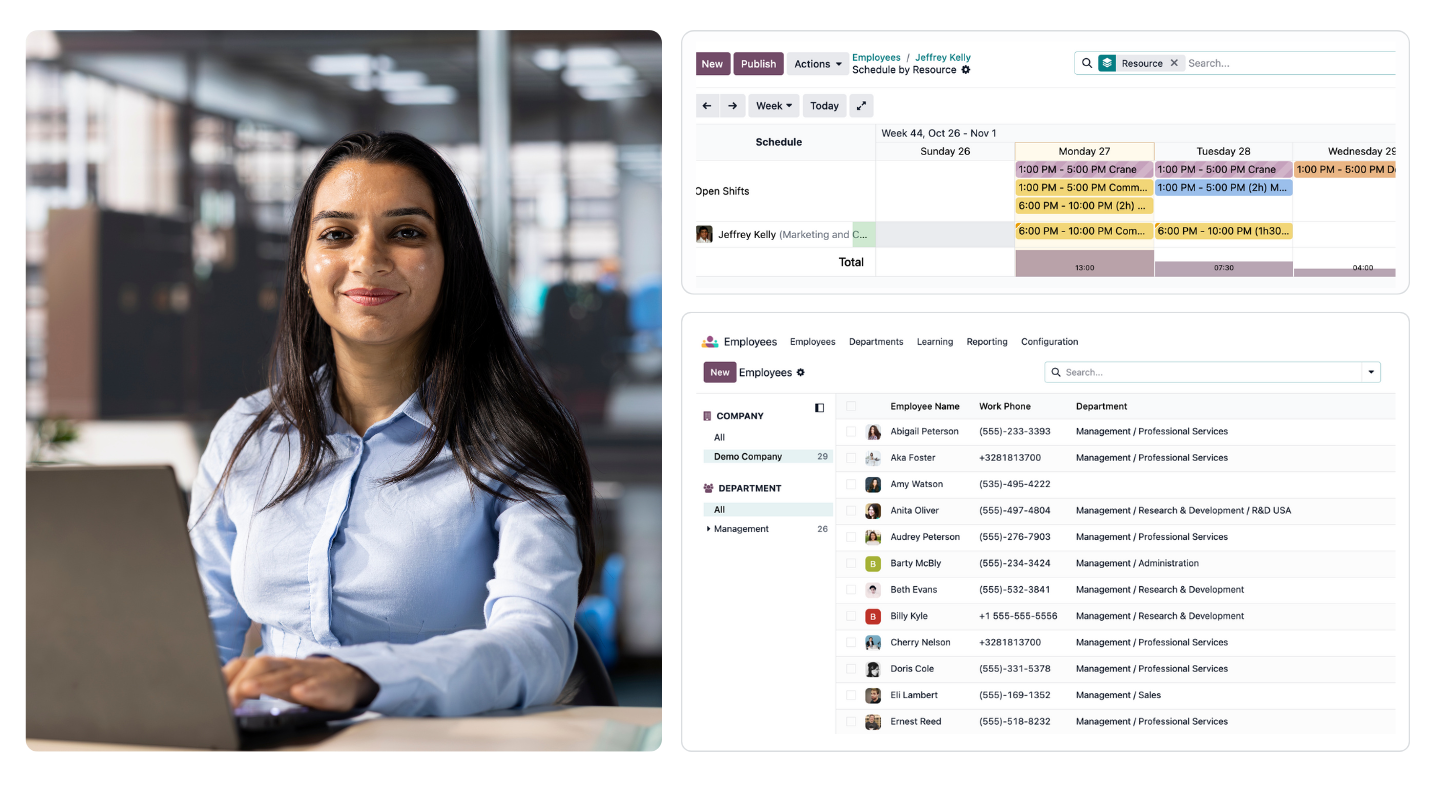 Nómina y RRHH Localizados para empresa mexicana