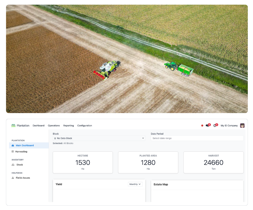 Custom Odoo features for agriculture business