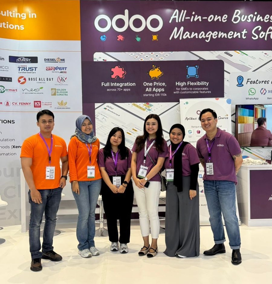 Portcities as Odoo offical partner Portcities as Odoo offical partner