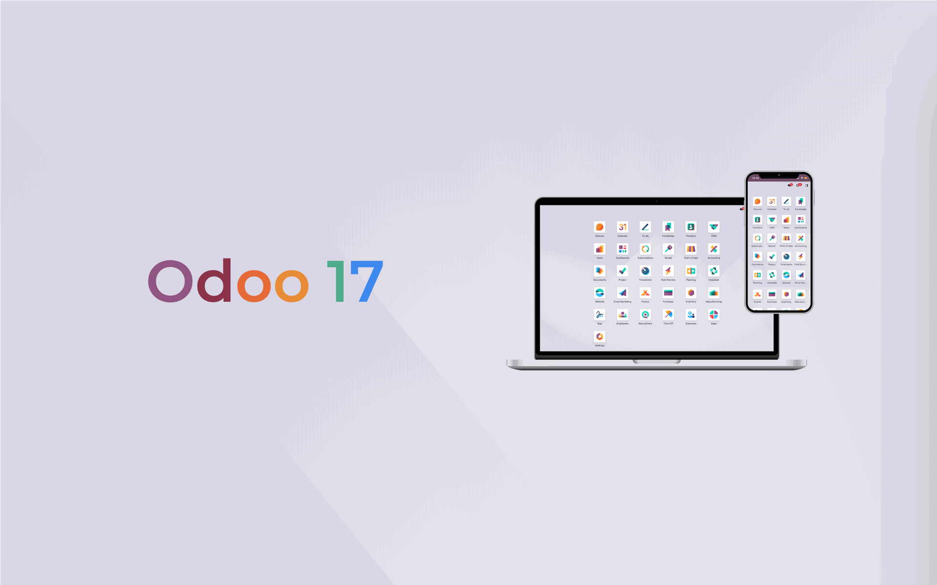 Discover New Odoo 17 Features