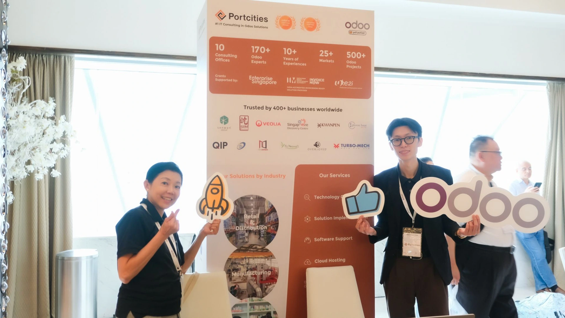 Portcities Singapore Team