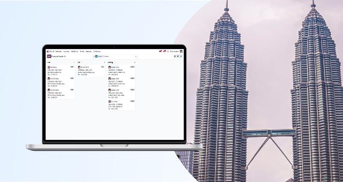 Bản địa hóa Odoo cho thị trường Malaysia