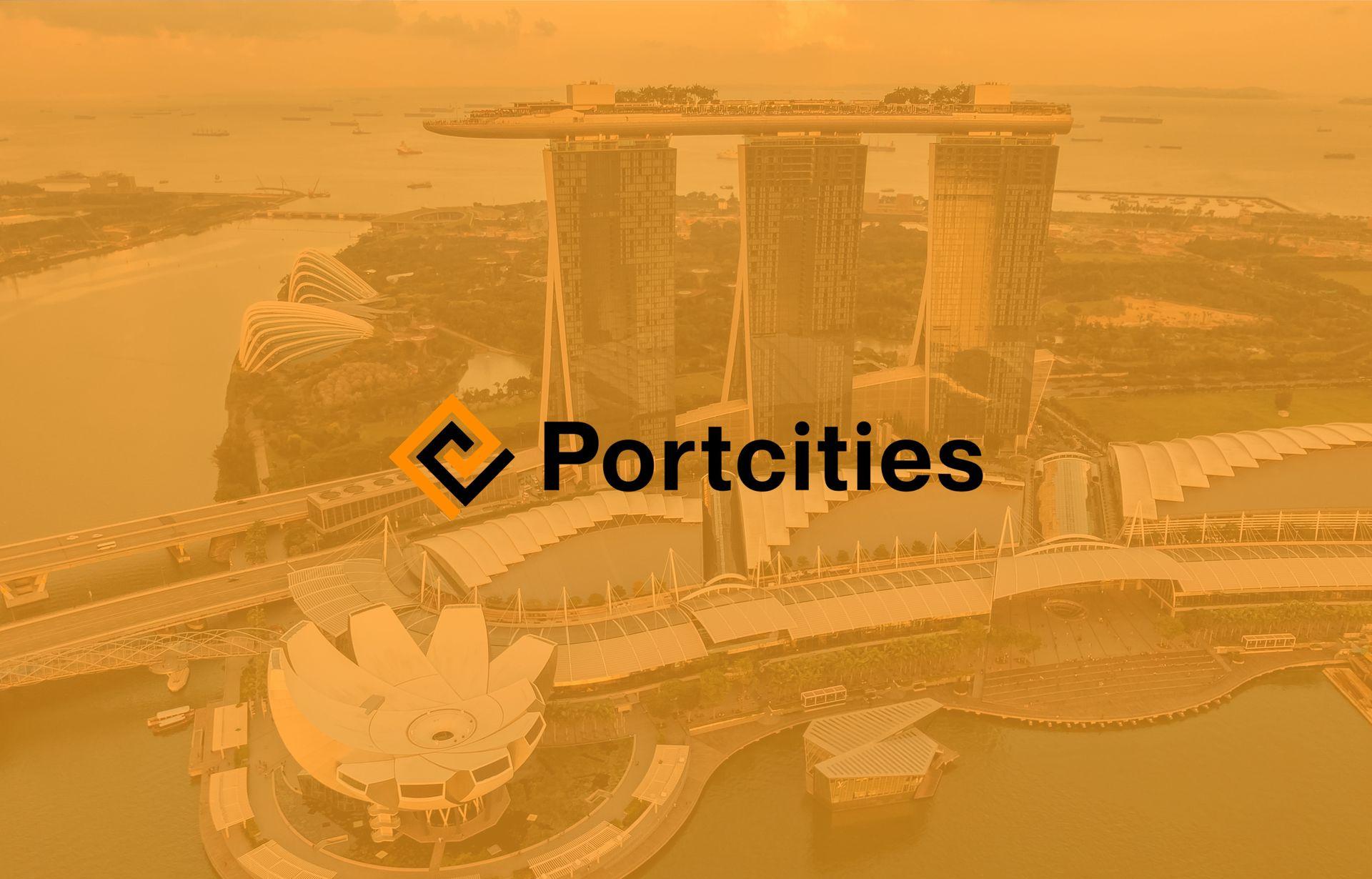 People at Portcities Singapore