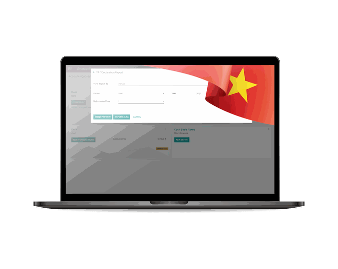 Odoo modules localized to Vietnamese market