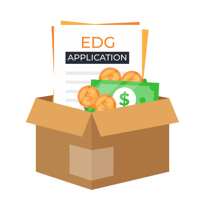 EDG application for ERP implementation