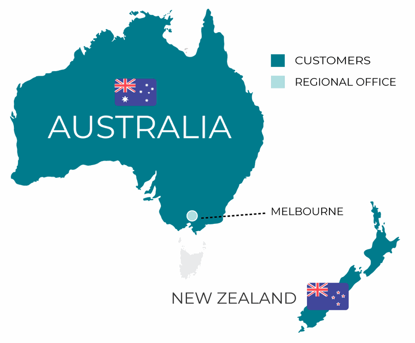 Port Cities - locations in Australia & New Zealand
