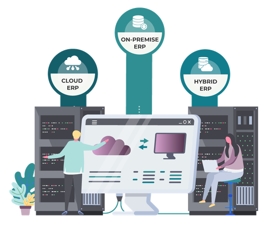 Odoo SAP Oracle Dynamics